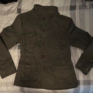 Dark Gray Drawstring Pants